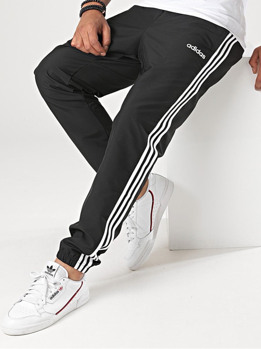 Adidas Essentials 3-Stripe Wind Pants